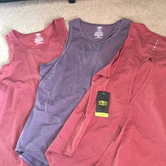 Athletic Works Tops - 4/$25” Bundle of 3 Athletic Work 🌺 Tanks